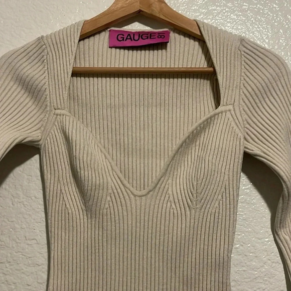 Gauge 81 Mija Ribbed Mini Dress - Picture 6 of 12